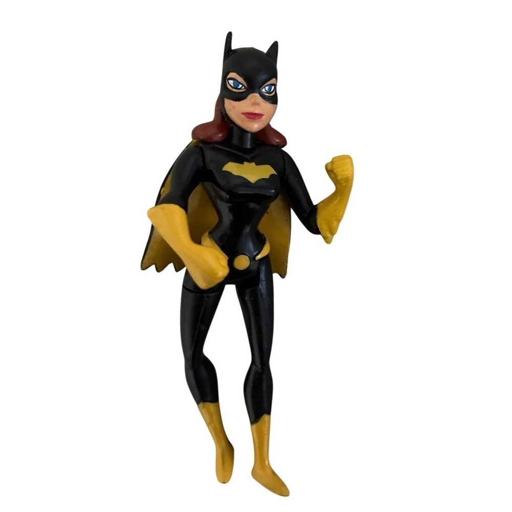 Batgirl Karate Kick DC Comics Jack In The Box Kids Meal 2001 Vintage